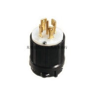 LKEW NEMA L22-30P 30AMP 277480V ปลั๊กมอเตอร์ป้องกันการหลวม WJ-8532UL อุตสาหกรรม แหล่งกำเนิดไฟฟ้าจากไ