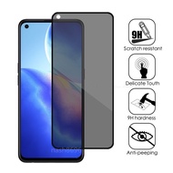 Anti-Spy Privacy Tempered Glass For Oppo Reno8 Reno7 Z Reno 7 8 Pro Lite 7Z 8Z 7SE 4G 5G anti-peep phone Protector