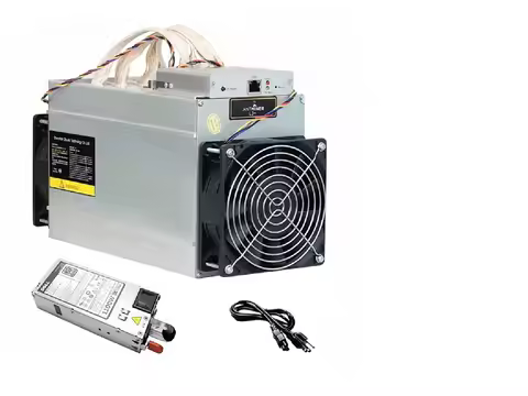ANTMINER L3 Plus ASIC DOGE Miner L3+ 504MH/S 800W with PSU Scrypt Litecoin Miner LTC DOGE Coin Minin