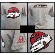 Honda Civic EP3 TYPE R *D1 (Grey Tshirt)
