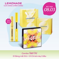 Makeup gift Set 8/3 "Fresh" C03 Lemonade - Piece meaningful gifts for women