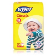 Drypers Classic Tape XL 50