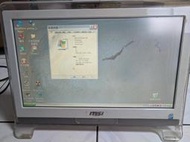 二手 MSI 微星 觸控 AIO 電腦 AE1900-WT