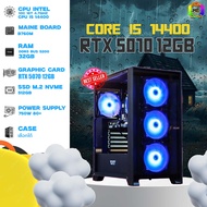 DDR5 x BONMECOM2 คอมประกอบ / CPU i5 14400 / RTX 5070 12GB Case เลือกแบบได้ครับ
