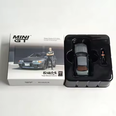 MINI GT 1:64 Scale Skyline GTR R32 Nismo Alloy Car Model Adult Classic Collection Souvenir Display G