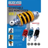 YELLOW SUPRIMO REAR MONOSHOCK Y15ZR ADJUSTABLE GAS MONOSHOCK APIDO Y15