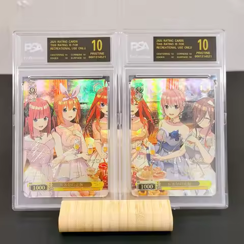 Weiss Schwarz The Quintessential Quintuplets Diy Self Control Collect Signature Trading Flash Card A