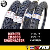 TAYAR FKR TUBETYPE TYRE RANGER ROADMASTER RM2000 250-17 275-17 Tayar Kebun