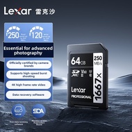 Lexar | Camera V60 SD Card 64GB