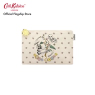 Cath Kidston Moon Child Pouch Placement Celestial Teachers Cream กระเป๋า กระเป๋าอเนกประสงค์ กระเป๋าส