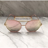 MERAH FIKA PINK GLASSES PINK MIRROR GLASSES MIRROR GLASSES PINK GLASSES LARGE GLASSES BICYCLE GLASSE