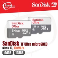  Ultra 64GB MicroSD Card 100MB 讀速 - SanDisk ( 另有 32G / 128G )