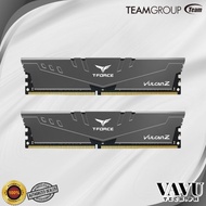 Team Group Vulcan Z 16GB 2x8GB 3200mhz DDR4 Gaming Desktop Memory