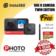 Insta360 ONE R Twin Edition with FREE 32GB MICROSD AND STICK