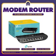 TP-Link 8 Port Gigabit Desktop Switch Hub TP-LINK TL-SG1008D/