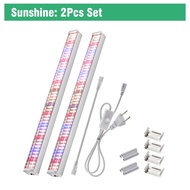 AC100-265V Full Spectrum LED Grow Light IP65 Waterproof  LED Bars Indooor Flowers Grow Supplementary