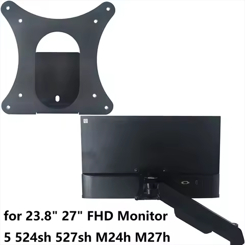 VESA Adapter for HP Series 23.8" 27" 5 524sh 527sh M24h M27h FHD Monitor Bracket Mounts to Stand / A