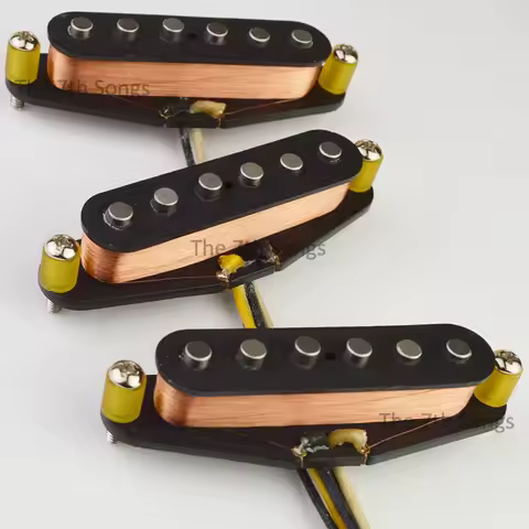 S.R.V Pickup City Limit Handmade SSS Alnico V Electric Guitar ST Single Coil SRV Bridge Alnico 2 / A