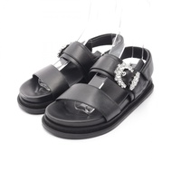 【二手】Jimmy Choo JIMMY CHOO LUG 女士真皮涼鞋 - 二手
