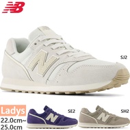 全3色 B幅 ニューバランス レディース NB 373v2 レトロランニング スニーカー シューズ ローカット スエード 紐靴 グレー ネイビー ベージュ 灰色 送料無料 New Balance WL
