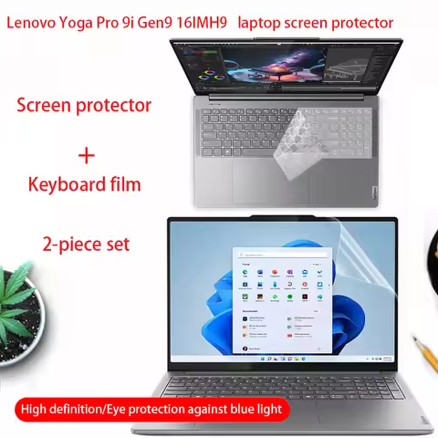 For 2024 Lenovo Yoga Pro 9i Gen9 Laptop Screen Protector Yoga Pro 9 16IMH9 Accessories Computer Anti