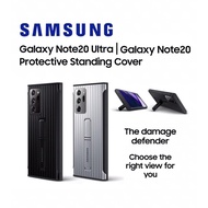 Original Samsung Note20 Note20 Ultra Protective Standing Cover - Silver Note20 Ultra