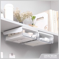 Minimalist Under Table Organiser Under Desk Drawer Organizer Stationery Organizer Under Desk Drawer 