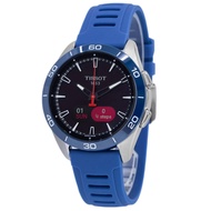 TISSOT T153.420.47.051.01 T1534204705101 Smartwatch T-TOUCH CONNECT SPORT Solar 43mm Silicone Strap 