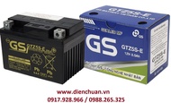 Bình ắc quy xe máy GS GTZ5S-E dùng cho xe Honda Yamaha Suzuki