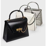 Cnk New Product CK2- 50701513 Retro Buckle Style Classy Portable Kelly Bag Women