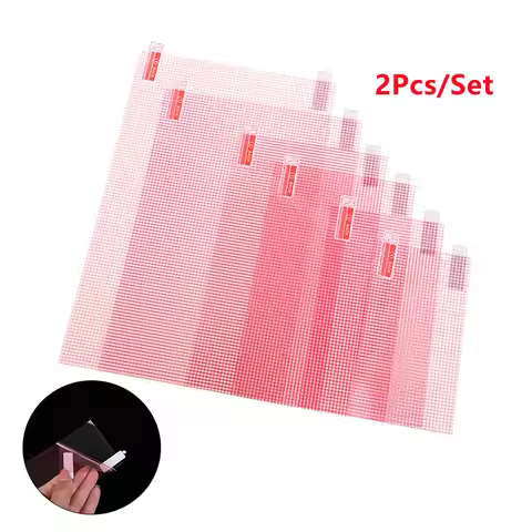 Universal Screen Protector 5/6/7/8/9/10/11/12 Inch Smart Phone Tablet GPS LCD/MP3 4 Protective Film 