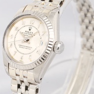 Rolex Women's Clothing Log Series Automatic Machinery 26mm Women's Watch 6917 Platinum Watch