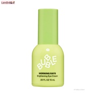 15ml Bubble Skincare Brightening Eye Cream Dark Eye Circle Remover Cream for Day and Night Eye Beaut