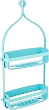 Umbra 023460-276 Flex Caddy, Surf Blue,13-1/2" x 4" x 23-1/2" h