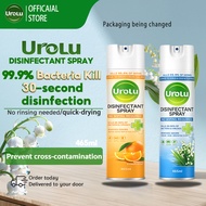 Urolu Antibacterial Disinfectant Spray Lily of the Valley 465ml – kill Flu and Covid-19 virus, Odor