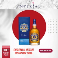 Chivas Regal 18 Years with Gift Box - 700ML