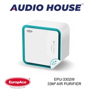 EUROPACE EPU-3302W 33m² AIR PURIFIER WITH IONIZER &amp; HEPA FILTER ***1 YEAR EUROPACE WARRANTY***