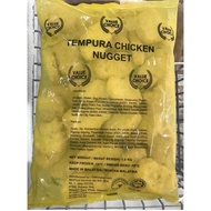 Tempura Chicken Premium Nugget (1kg/Pkt)