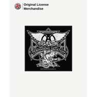 Patch Emblem Badge Permanent Vacation Music Band AEROSMITH Patch Original Accessories