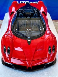 AUTOART 1/18 78287 PAGANI HUAYRA ROADSTER (ROSSO MONOZA/RED)
