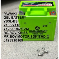 PAWAKI BATTERY GEL BATTERY