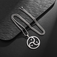 Stainless Steel Fifty Degree Men Women Party Pendant Symbol Hop Accessories Jewelry Hot Sale Necklac