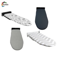 [chulisia] Space Saving Fold Down Ironing Board Wall Mounted Sturdy Iron Table Portable for Bathroom