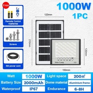 Solar light outdoor lighting 50000W Solar Spotlight lampu solar IP68 Waterproof solar Street