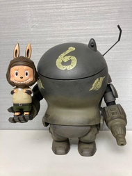 How2work X Kasing 龍家昇X 橫山宏S.A.F.S x Labubu Pilot
