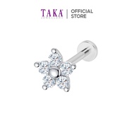 TAKA Jewellery 18K Diamond Single Stud Earring – 1 Side