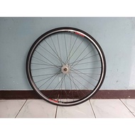 Front Wheelset 700c Rims Araya Hub Fixie