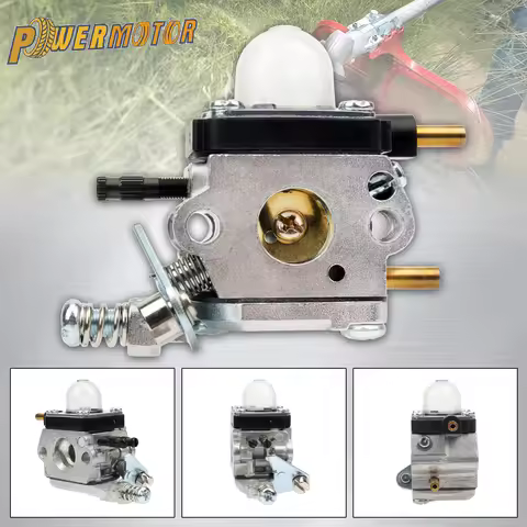 For Zama C1U-K54A Garden Tools Carburetor Carb For Mantis 7222 7225 Tiller Or Cultivators With SV-5C