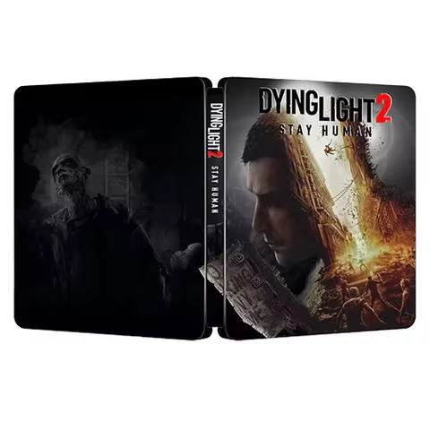 Dying Light 2 Stay Human 2nd Edition Steelbook FantasyBox (Customization,Steel case,Game CD not incl