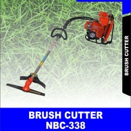 Mesin Potong Rumput 2tak Nishikawa NBC 338 Brushcutter 